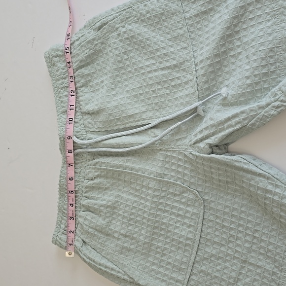NWT DR Essentials Men's Waffle Active Board Textured Shorts Sage Green SZ Small - Picture 10 of 15